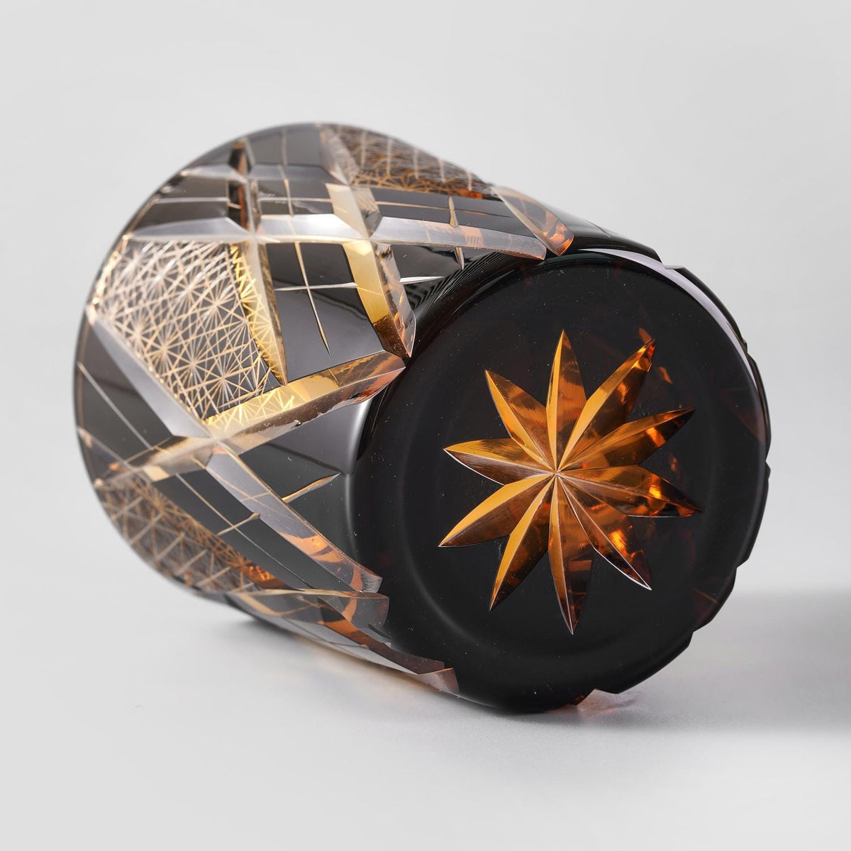 lovecove Amber Black Whisky Glass image 8