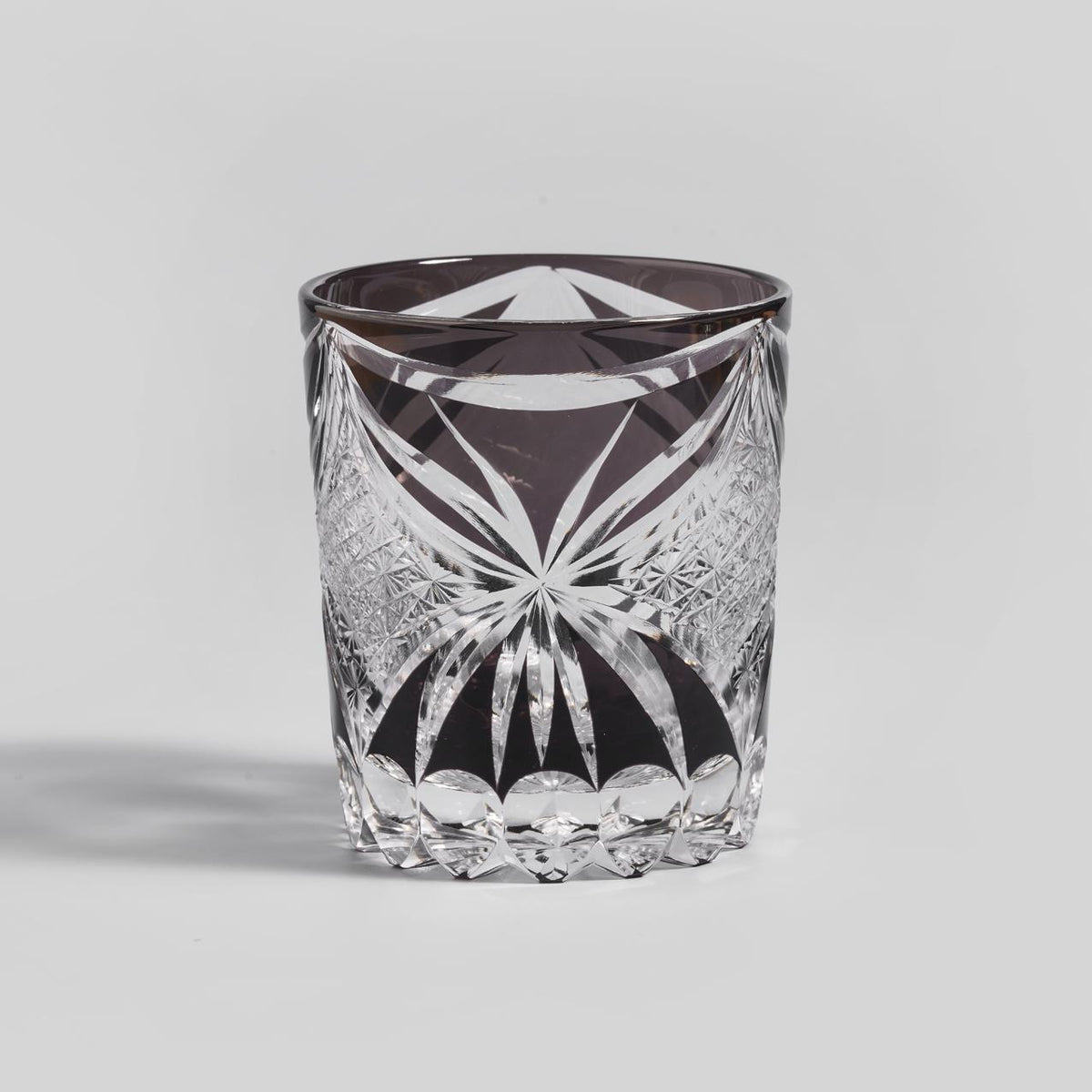 lovecove Black Butterfly Cut Crystal Glass image 6