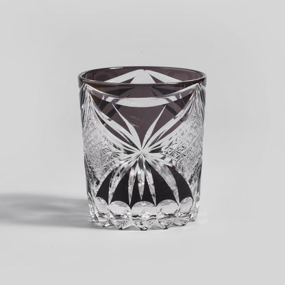 lovecove Black Butterfly Cut Crystal Glass image 6