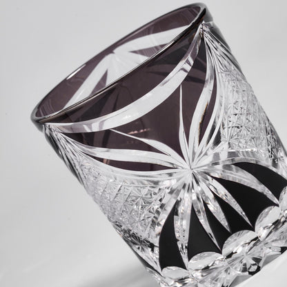 lovecove Black Butterfly Cut Crystal Glass image 7