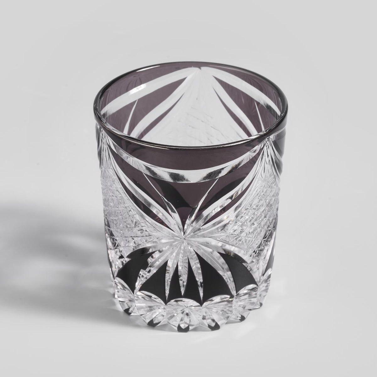 lovecove Black Butterfly Cut Crystal Glass image 8
