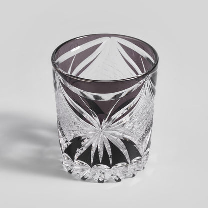 lovecove Black Butterfly Cut Crystal Glass image 8