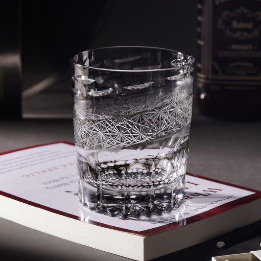 Vitraelle Clear Crystal Whisky Glass image 1