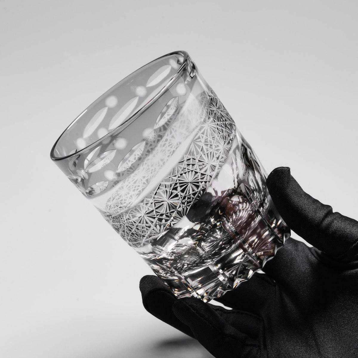 lovecove Clear Crystal Whisky Glass image 2