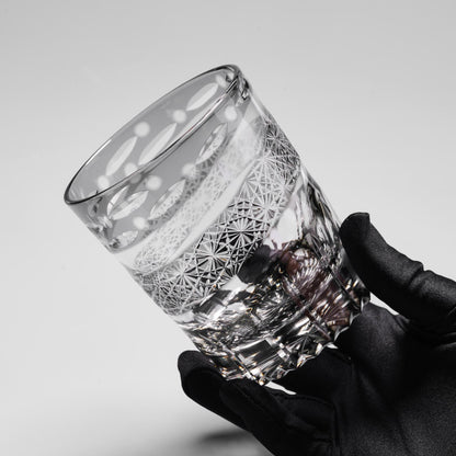 lovecove Clear Crystal Whisky Glass image 2