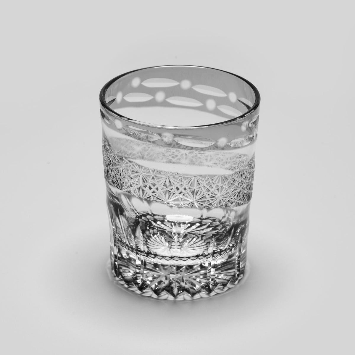 lovecove Clear Crystal Whisky Glass image 3