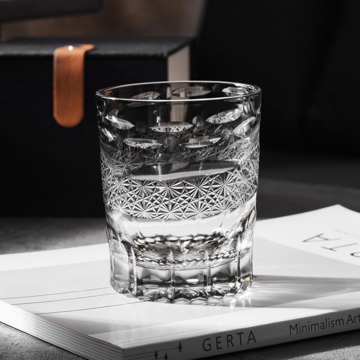 lovecove Clear Crystal Whisky Glass image 4