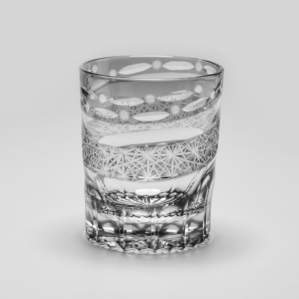 lovecove Clear Crystal Whisky Glass image 5