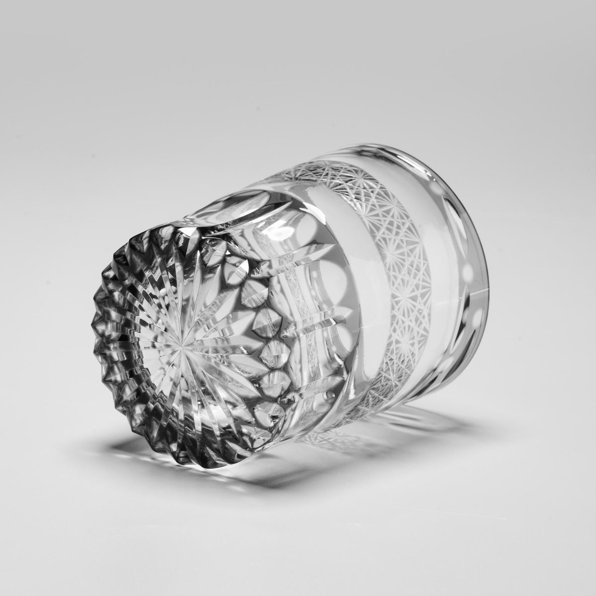 lovecove Clear Crystal Whisky Glass image 8
