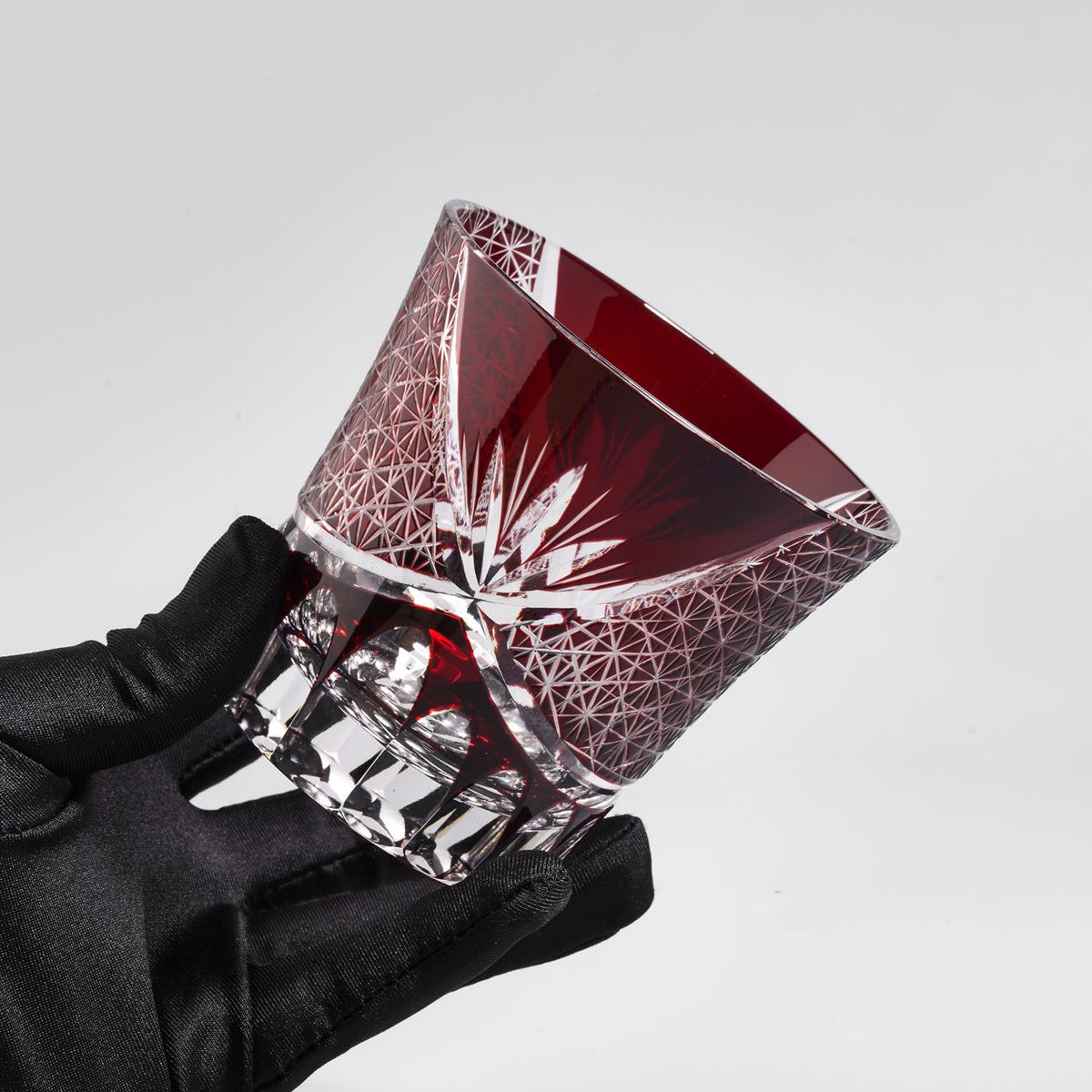 lovecove Flared Shaped Crystal Glass image 4