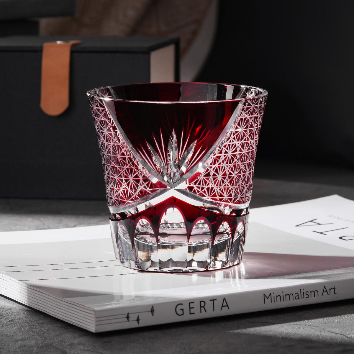 lovecove Flared Shaped Crystal Glass image 9