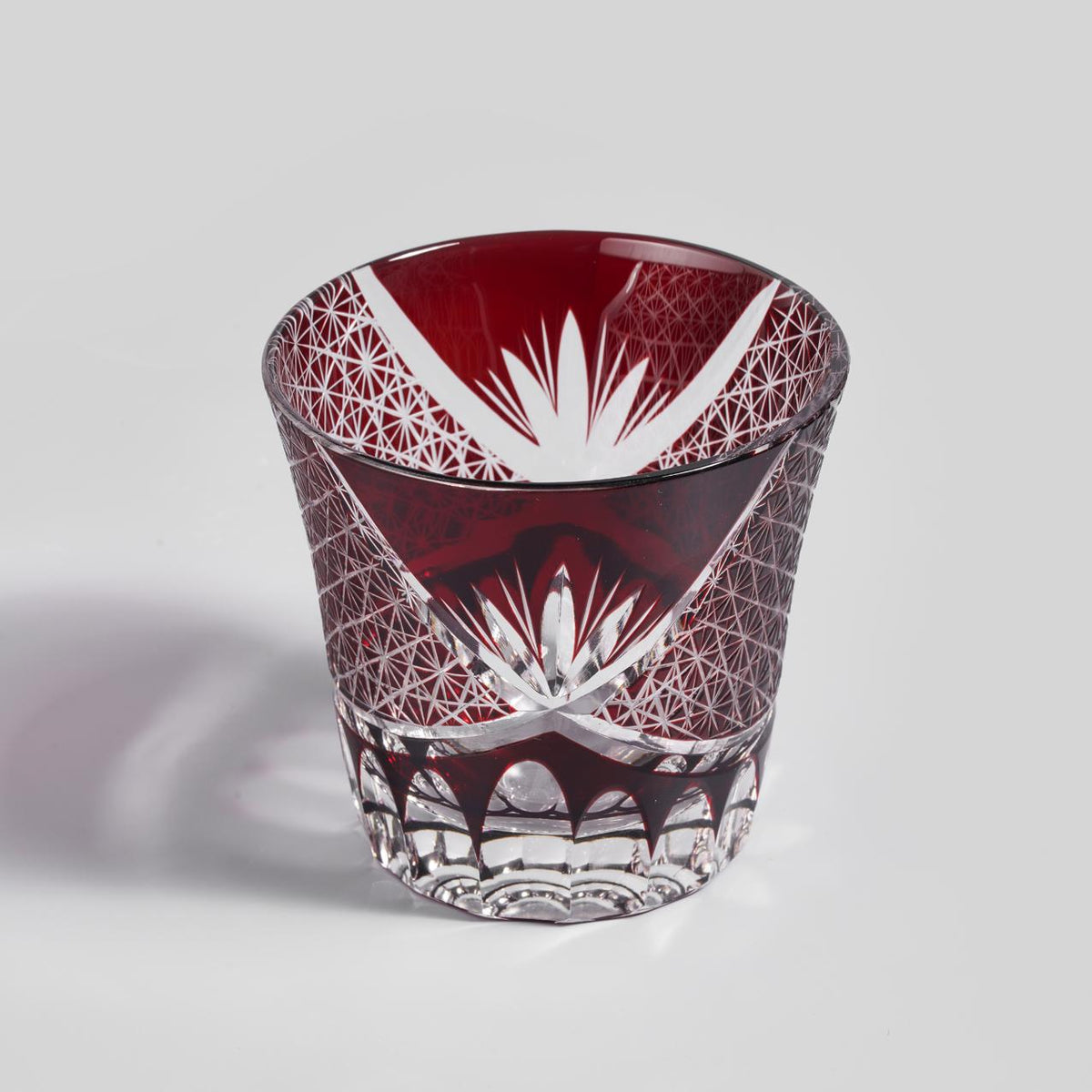 lovecove Flared Shaped Crystal Glass image 10