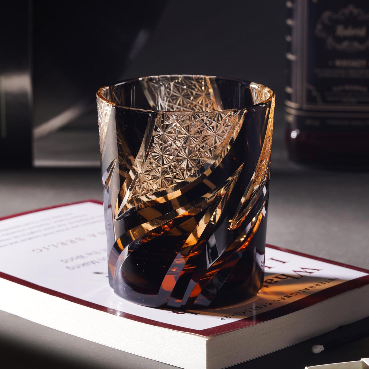 lovecove Flame Whiskey Glass image 2