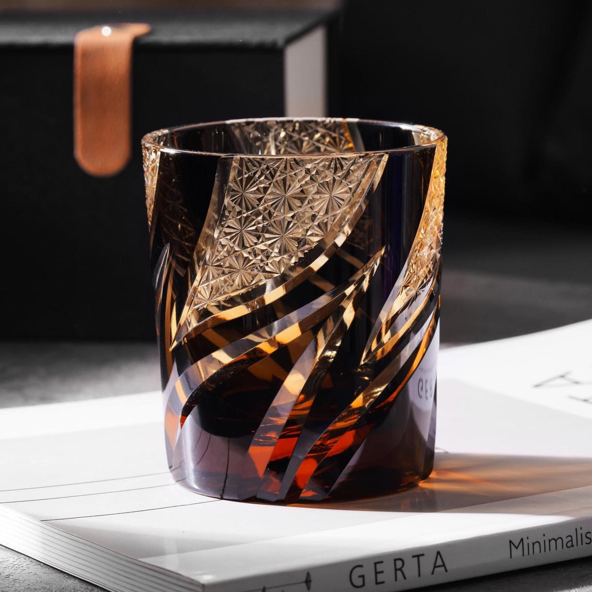 lovecove Flame Whiskey Glass image 9
