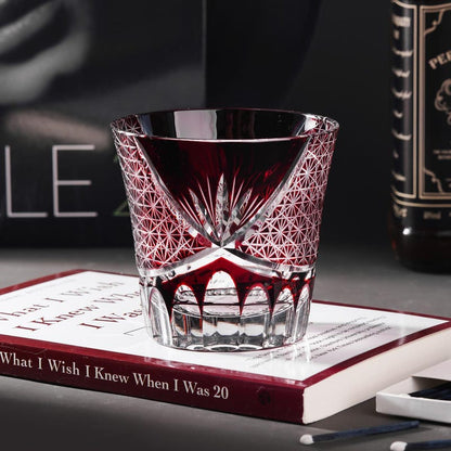 lovecove Flared Shaped Crystal Glass – product image 1