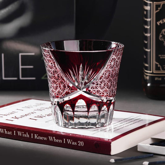 lovecove Flared Shaped Crystal Glass – product image 1