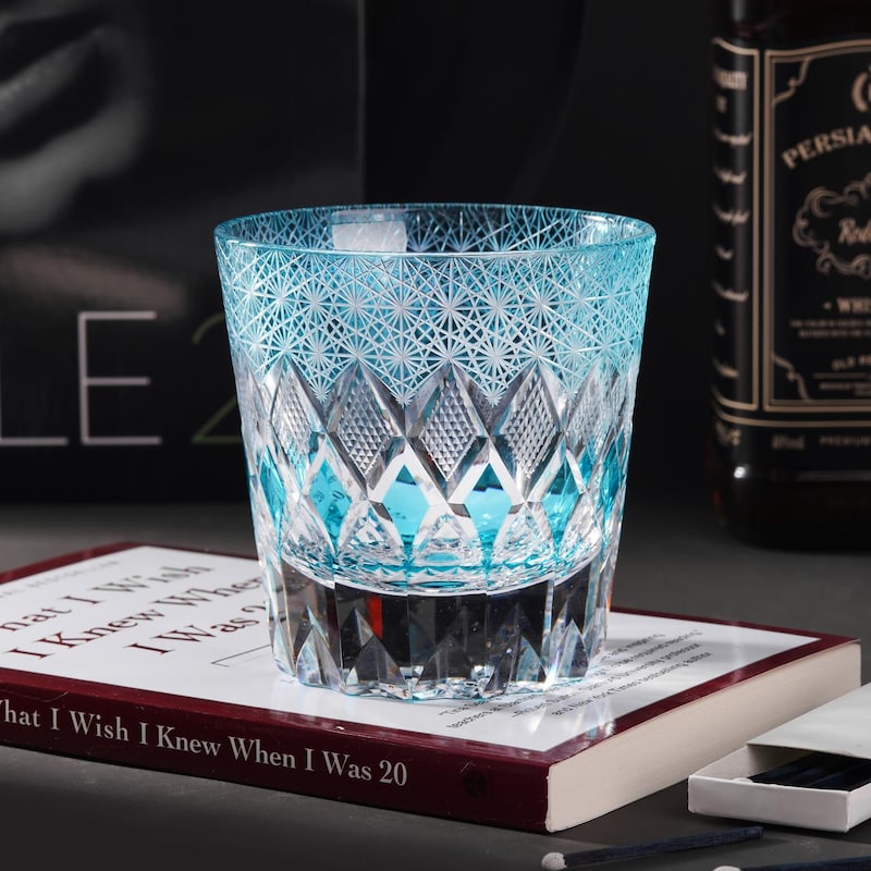 Vitraelle Hand Cut Whisky Glasses – product image 1