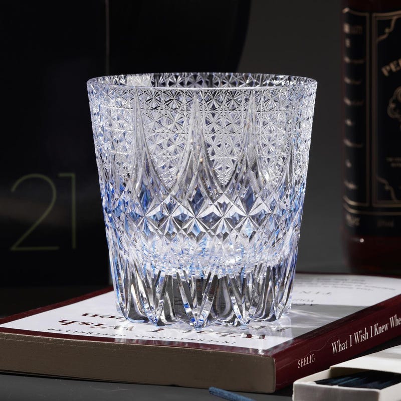 Vitraelle Hand-Cut Vintage Icy Crystal Glass – product image 1