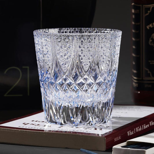lovecove Hand-Cut Vintage Icy Crystal Glass – product image 1