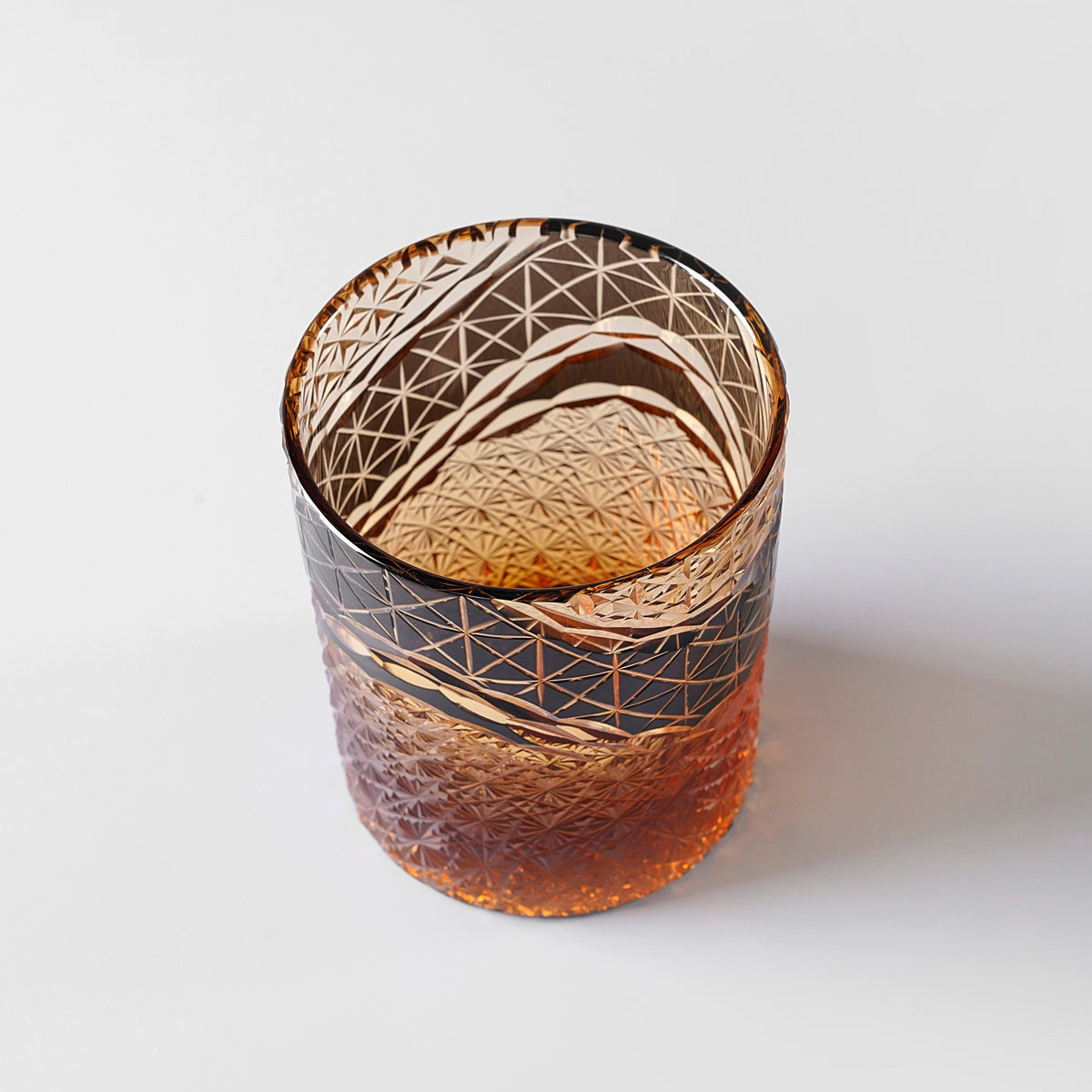 lovecove Hand Cut Black Crystal Whisky Glass - DAF9 – product image 8