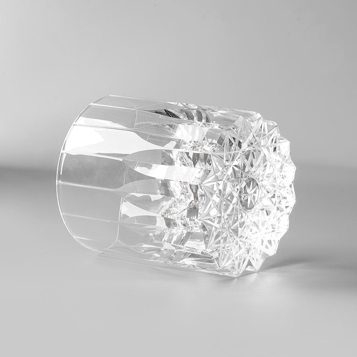 lovecove Hand-Cut Crystal Whiskey Glass – product image 4