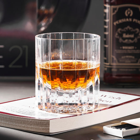 Vitraelle Hand-Cut Crystal Whiskey Glass – product image 2