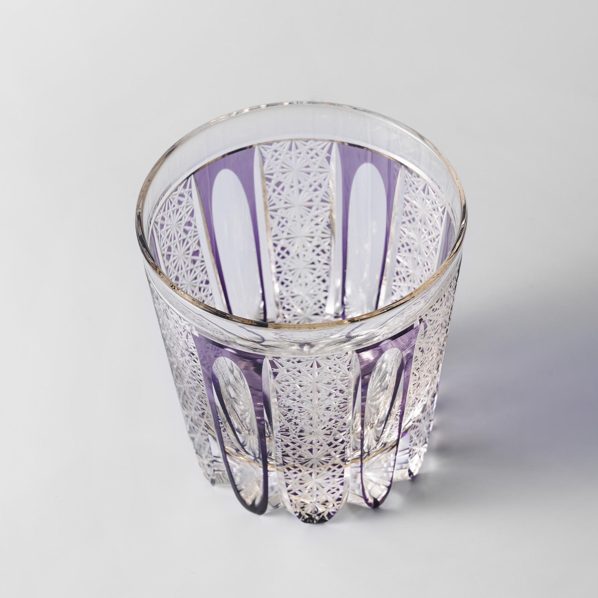 lovecove Hand-Cut Bohemia Crystal Whiskey Glass – product image 7