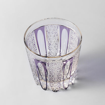 lovecove Hand-Cut Bohemia Crystal Whiskey Glass – product image 7