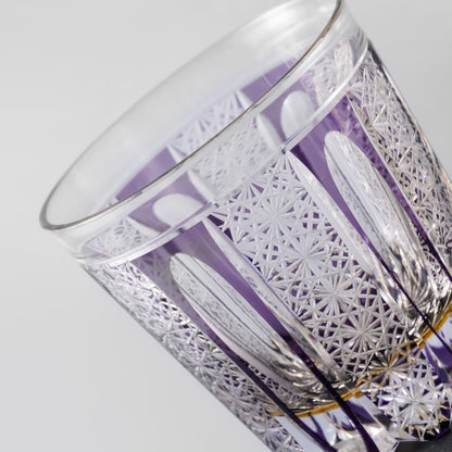 lovecove Hand-Cut Bohemia Crystal Whiskey Glass – product image 4