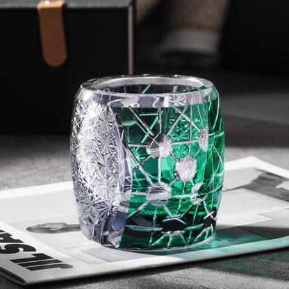 lovecove Hand Cut Luxury Crystal Whisky Tumbler – product image 2