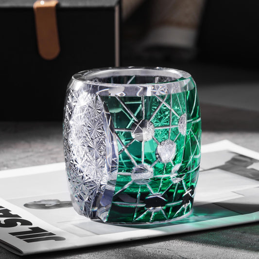 lovecove Hand Cut Luxury Crystal Whisky Tumbler – product image 2