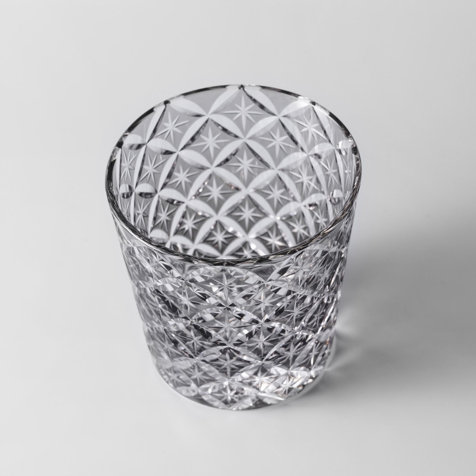 lovecove Hand Cut Crystal Whisky Glass - B0BB – product image 8
