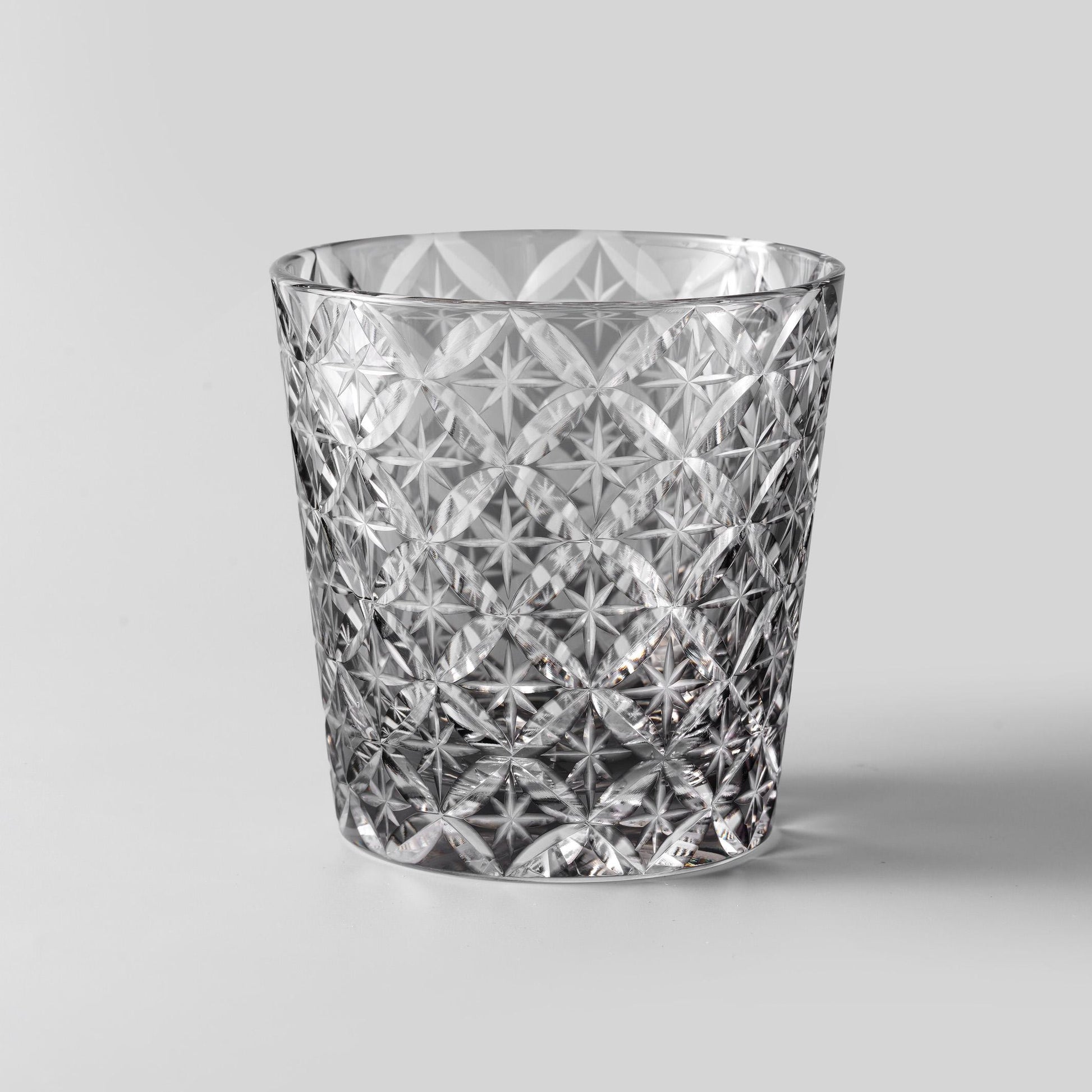 lovecove Hand Cut Crystal Whisky Glass - B0BB – product image 6