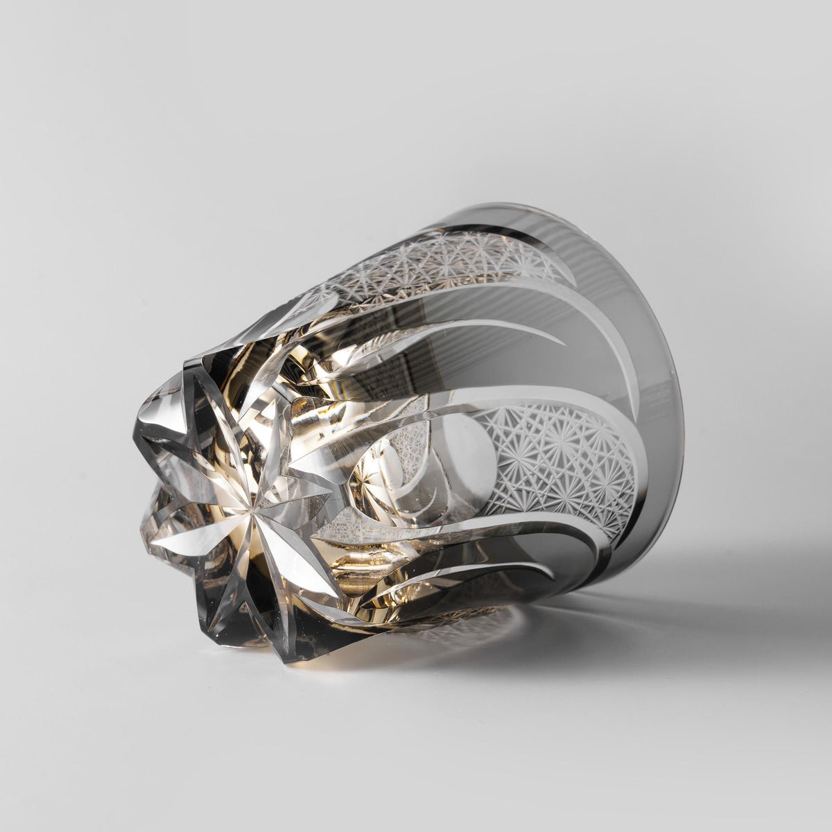 lovecove Hand Craved Crystal Whisky Glass – product image 7