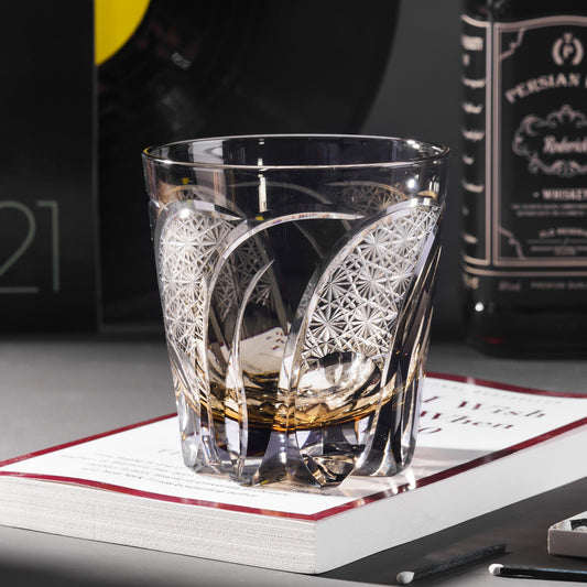 Vitraelle Hand Craved Crystal Whisky Glass – product image 2