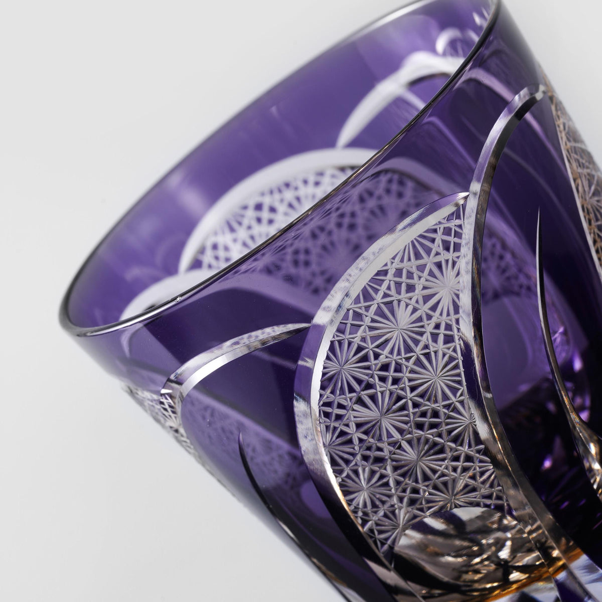 lovecove Hand Cut Crystal Whisky Glass - 409D – product image 4