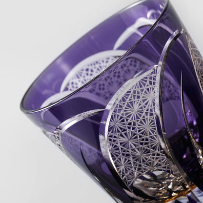 lovecove Hand Cut Crystal Whisky Glass - 409D – product image 4