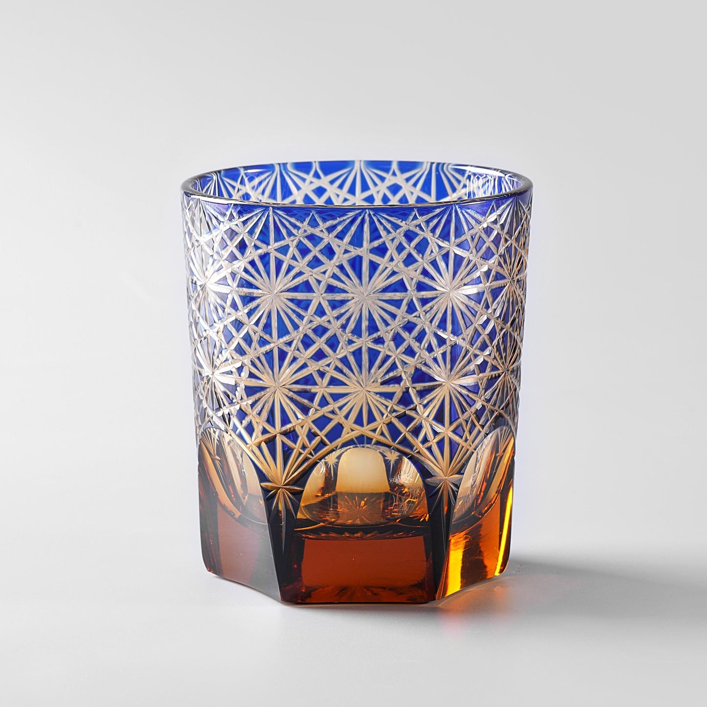 Vitraelle Hand Cut Green Crystal Whisky Glass – product image 9