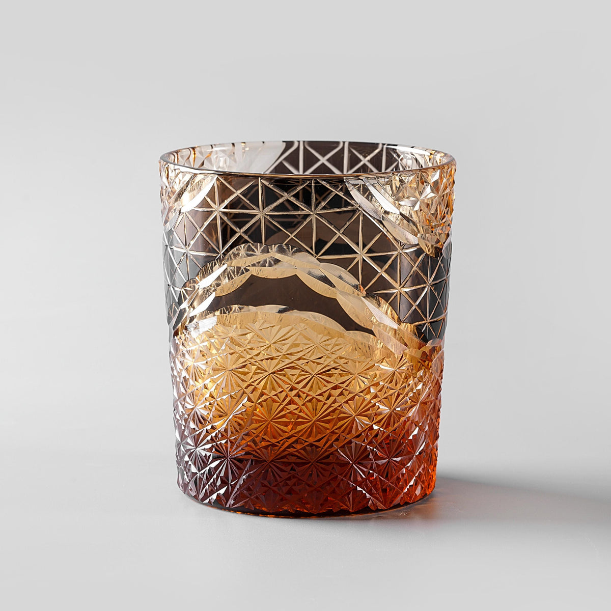 lovecove Hand Cut Black Crystal Whisky Glass - DAF9 – product image 6