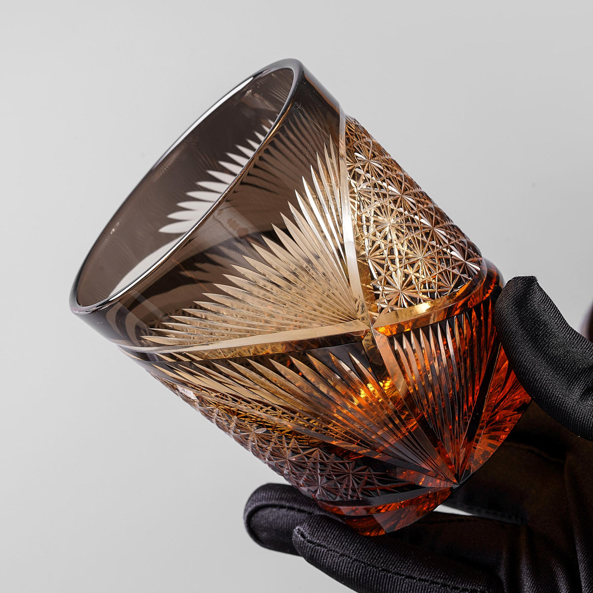lovecove Vintage Kiriko Whiskey Glasses – product image 4