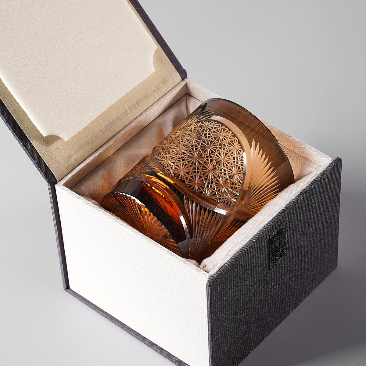lovecove Vintage Kiriko Whiskey Glasses – product image 3