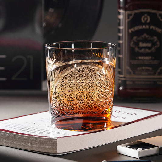 Vitraelle Vintage Kiriko Whiskey Glasses – product image 2