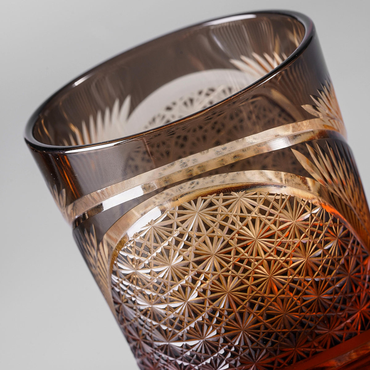 lovecove Vintage Kiriko Whiskey Glasses – product image 5
