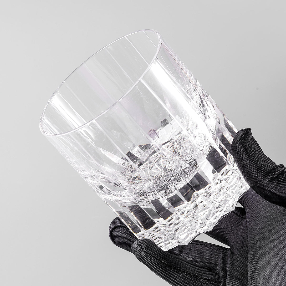 lovecove Hand-Cut Crystal Whiskey Glass – product image 3