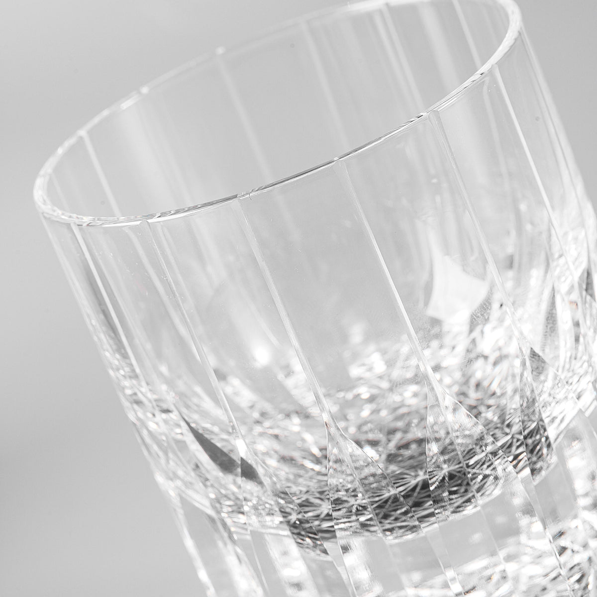 lovecove Hand-Cut Crystal Whiskey Glass – product image 6