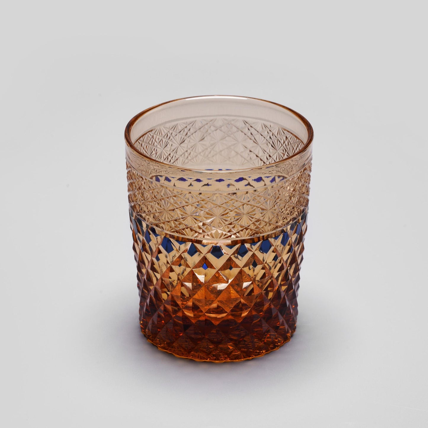 Vitraelle Hand Cut Diamond Crystal Whisky Glass – product image 8