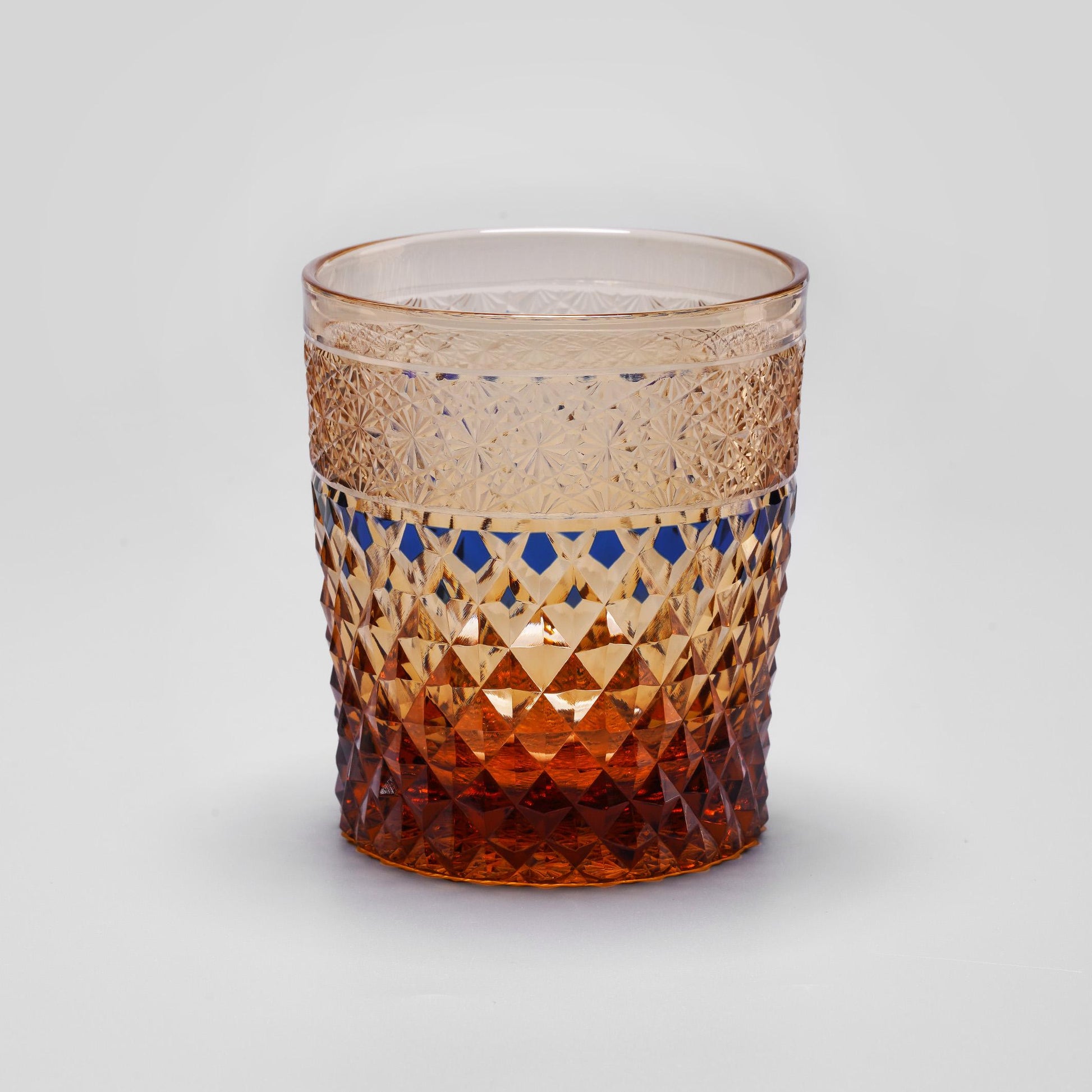 Vitraelle Hand Cut Diamond Crystal Whisky Glass – product image 6