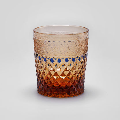 lovecove Hand Cut Diamond Crystal Whisky Glass – product image 6