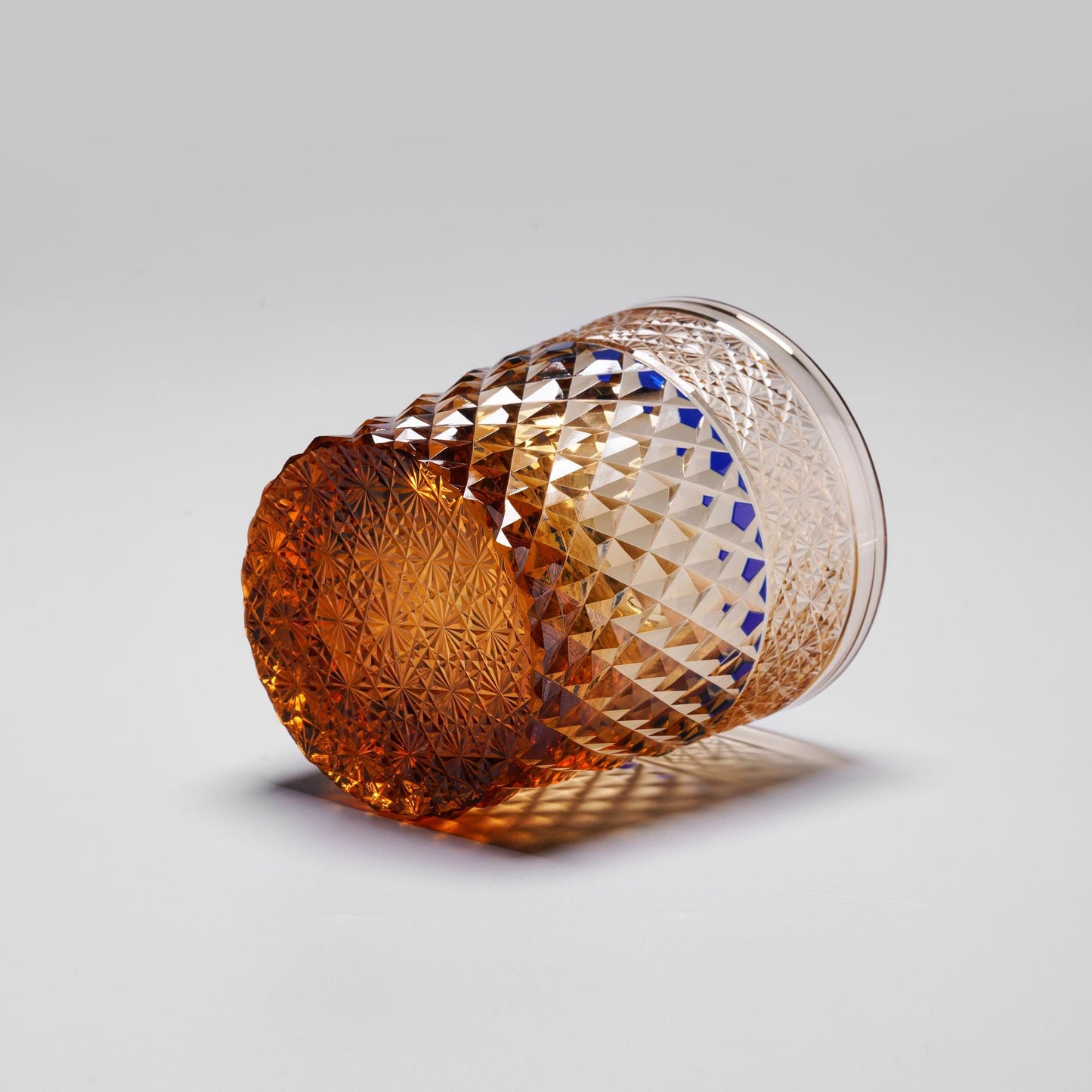 Vitraelle Hand Cut Diamond Crystal Whisky Glass – product image 7