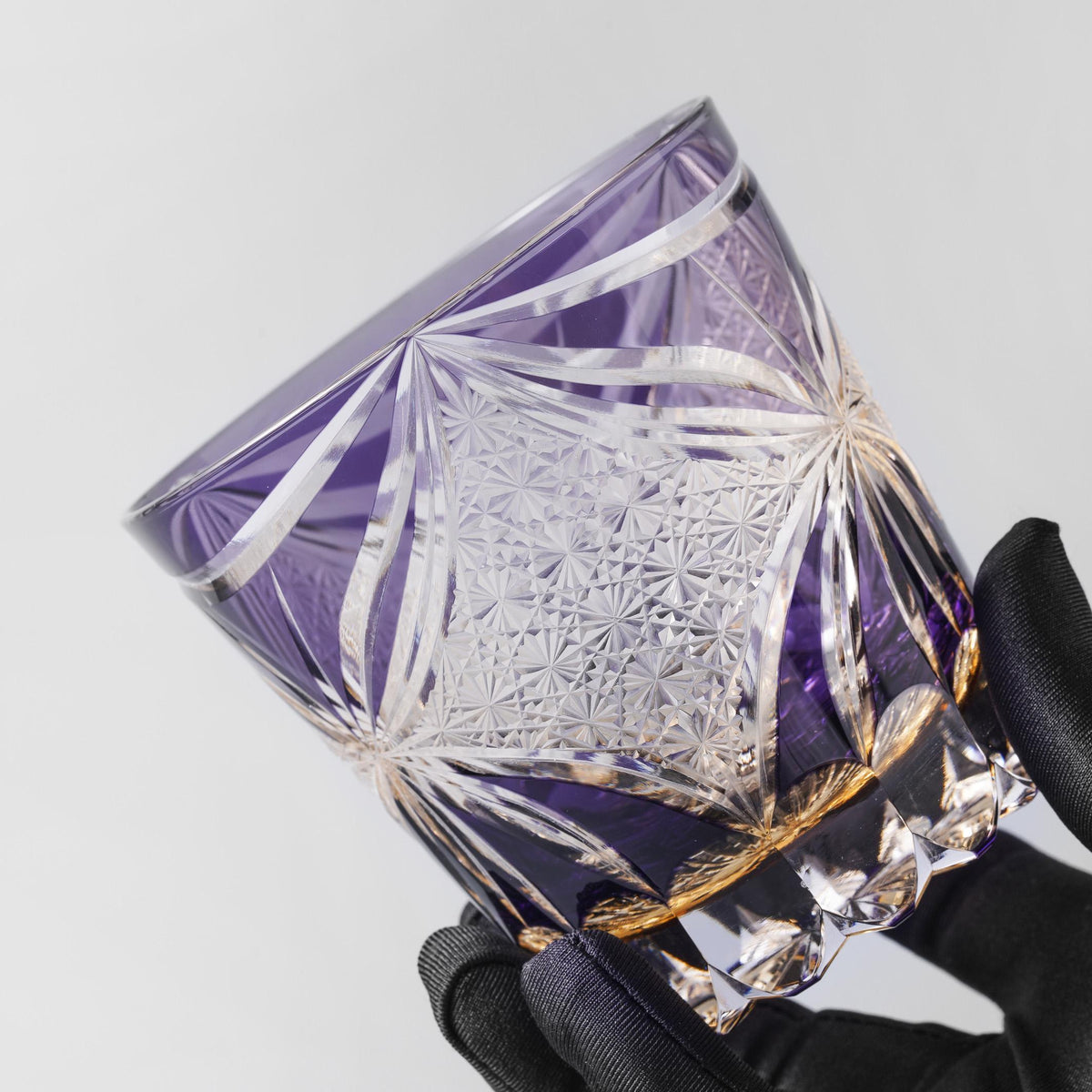 lovecove Hand Cut Butterfly Crystal Glass – product image 3